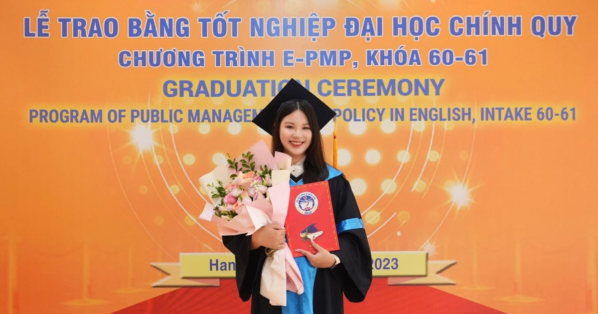 Hoàng Mỹ Nguyên Trang - Nữ sinh tài năng "flex" thành tích xuất sắc khỏi bàn cãi trường ĐH Kinh tế Quốc dân ✨
