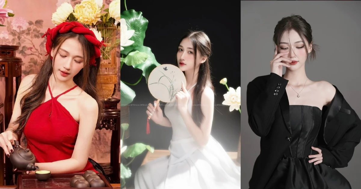Nữ sinh Học viện Nông nghiệp đốn tim cư dân mạng với visual "cực phẩm"