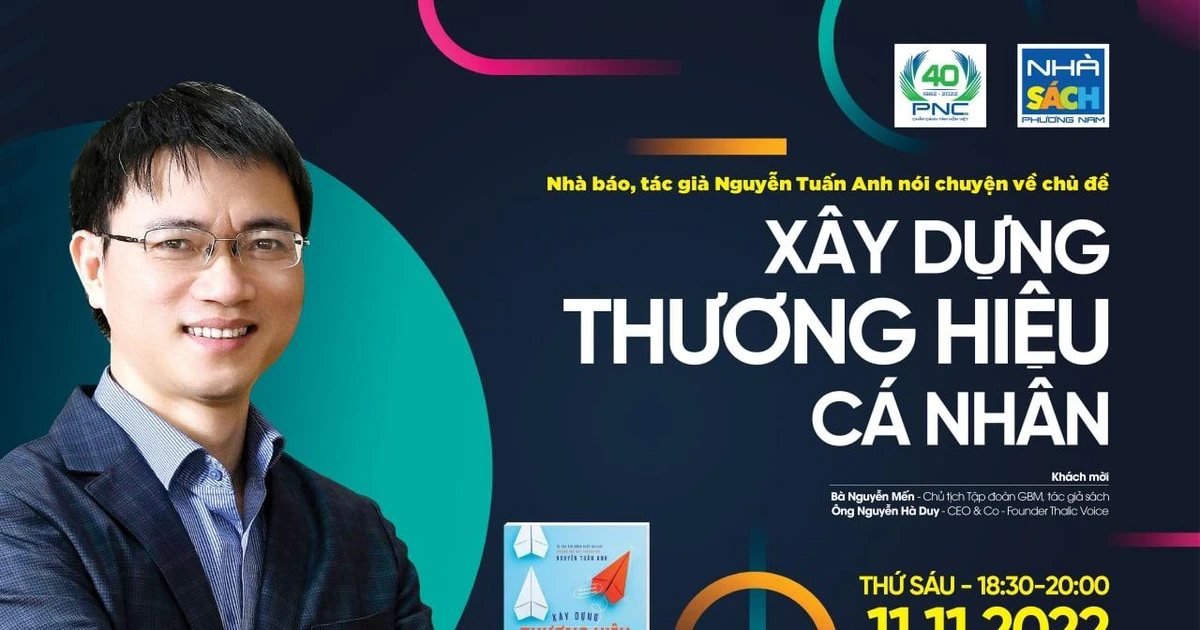 Nhà báo Nguyễn Tuấn Anh chia sẻ bí kìp xây dựng thương hiệu cá nhân tại Lotte Hà Nội