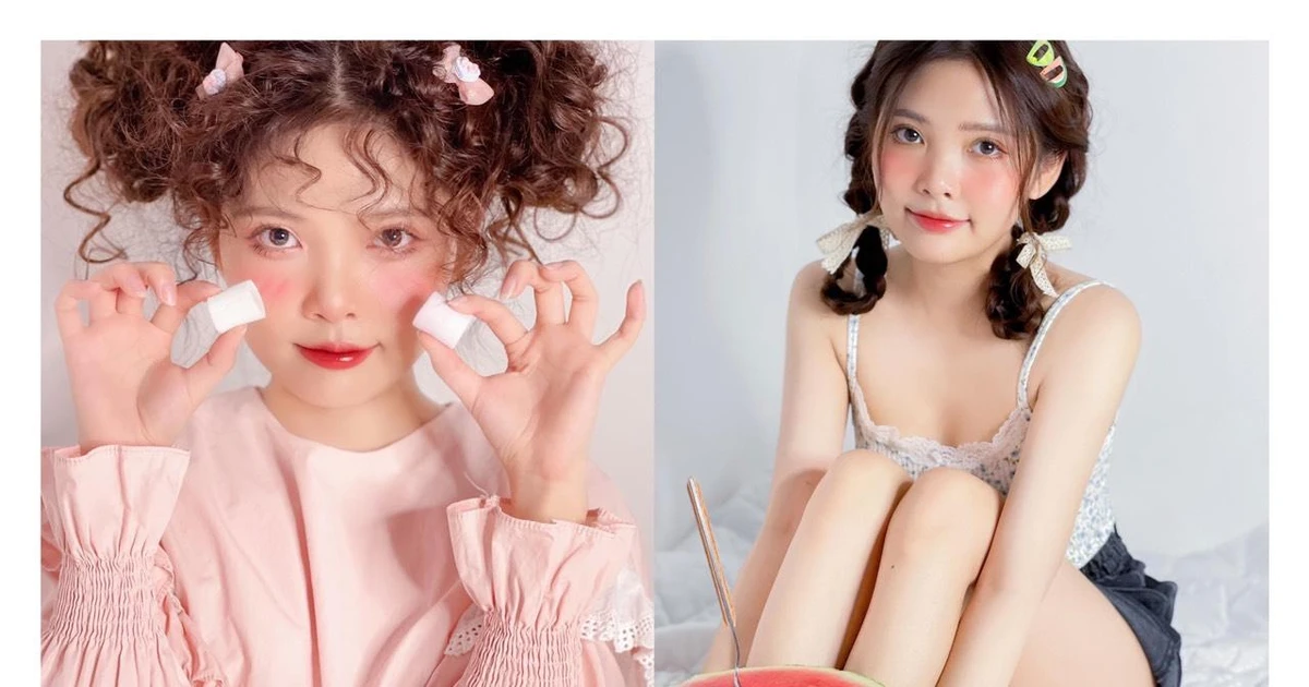 Cô nàng TikToker Kiều Thanh: Visual búp bê xinh xỉu, tay makeup thần sầu khiến ai cũng mê