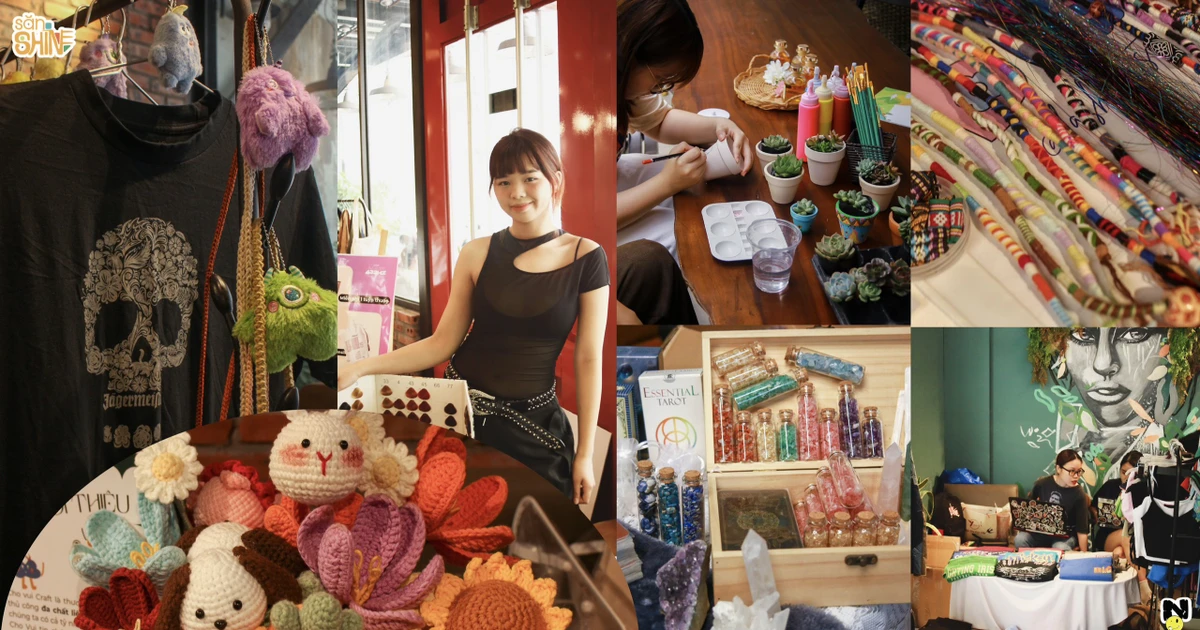 Hội chợ trải nghiệm đầu tiên mang màu sắc riêng của sinh viên trường Đại học Kinh tế - vibe xịn sò quá đi!