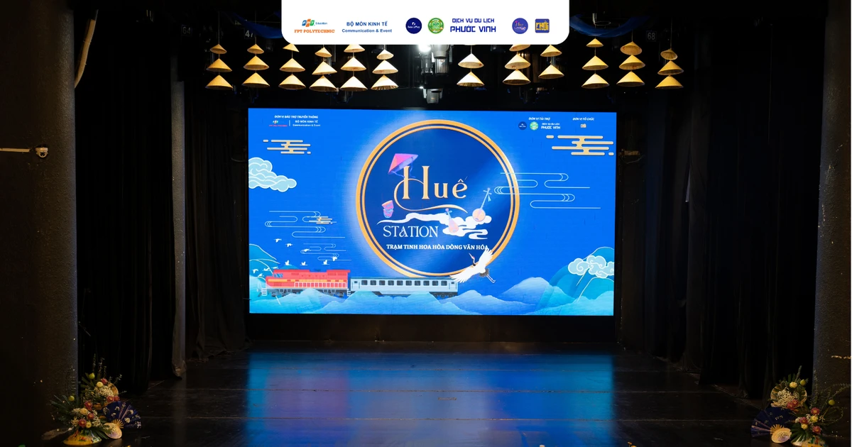 Nhóm sinh viên "flex" văn hóa Huế cực chất với dự án "Huế STATION" - Ai bảo truyền thống là lỗi thời? ✨
