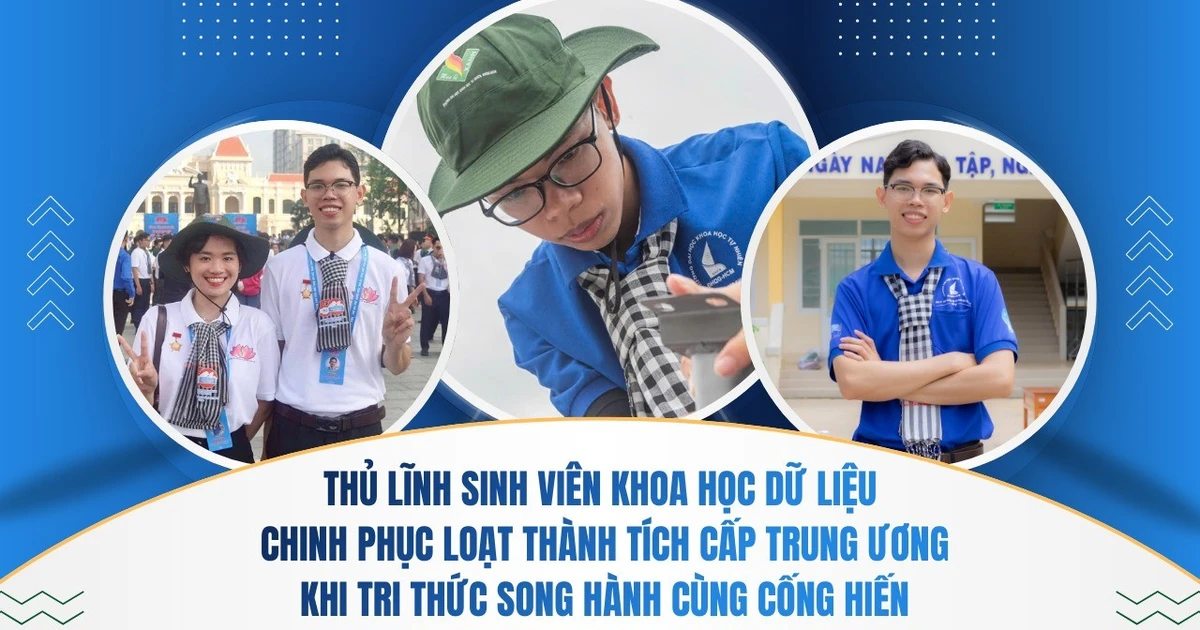 Chàng trai Data Science bản lĩnh với chuỗi giải thưởng quốc gia đỉnh của chóp: Học giỏi mà vẫn cháy hết mình cho cộng đồng