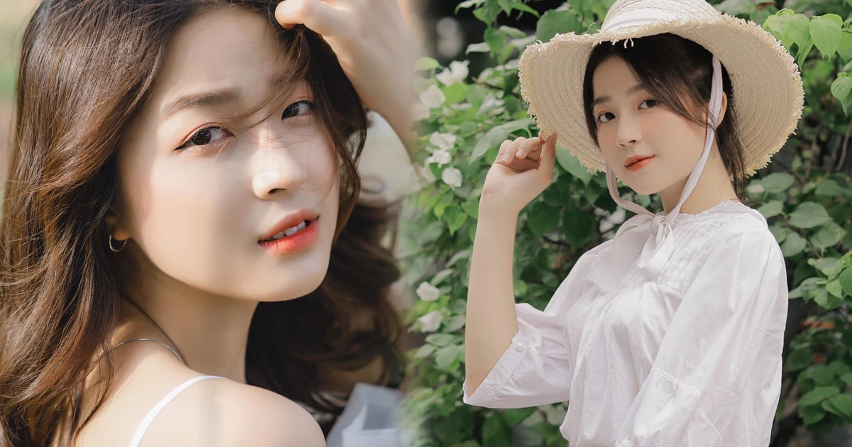 Nàng thơ Hà Thành khiến netizen 'rụng tim' vì visual đáng yêu, ngọt lịm như đường