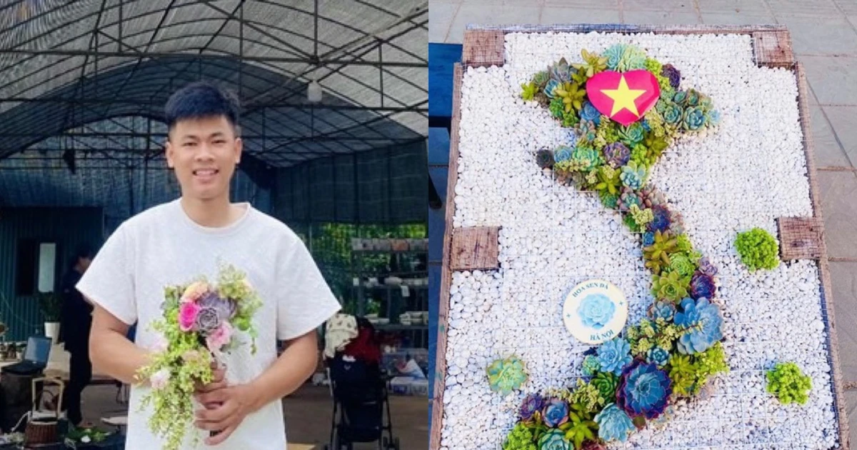 Gen Z quê Vĩnh Phúc khởi nghiệp Sen đá cực chất ngay từ khi còn ngồi trên ghế nhà trường ✨
