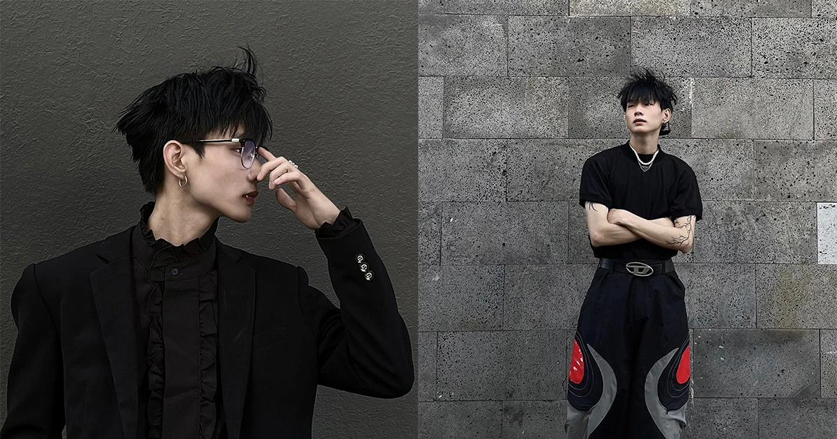 Chàng Gen Z gây bão với style thời trang lấy cảm hứng từ Sơn Tùng M-TP và G-Dragon