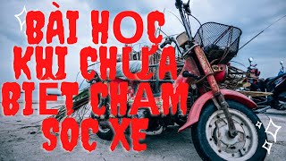 Bí kíp chăm xe máy từ Dũng Jupiter - Đọc kẻo hối không kịp!