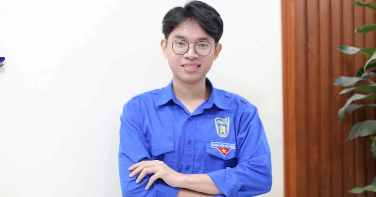 Chàng trai nhút nhát cấp 3 thành "cây sao sáng" Đoàn - Hội: Hành trình lột xác đầy cảm hứng của nam sinh Báo chí