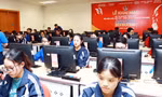 Sinh viên Việt Nam cháy hết mình với "khát vọng cống hiến"
