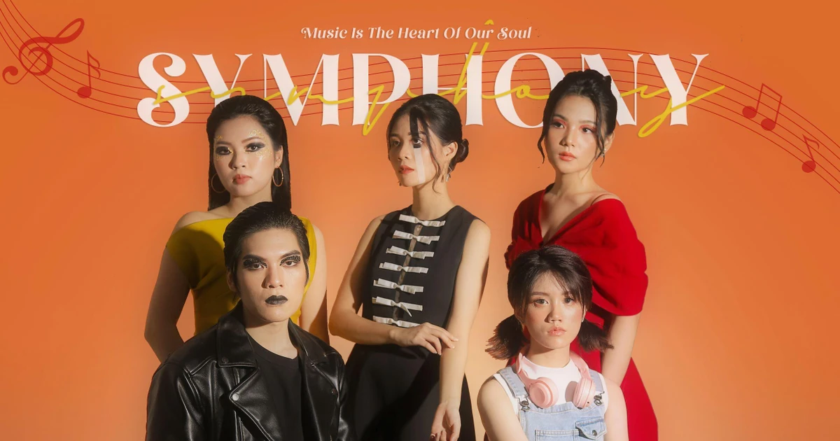 Bộ ảnh "Symphony" của sinh viên Báo chí xịn sò quá trời - mỗi người là một nhạc cụ độc đáo