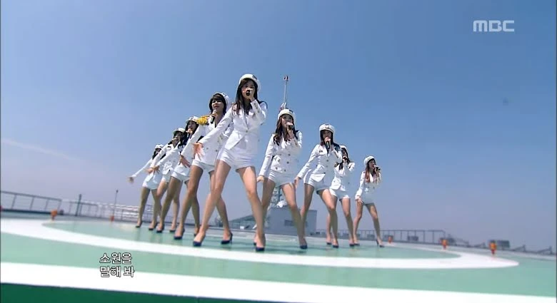 Màn trình diễn K-pop huyền thoại đã ghi nhận xếp hạng cao nhất mọi thời đại của 'Music Core'