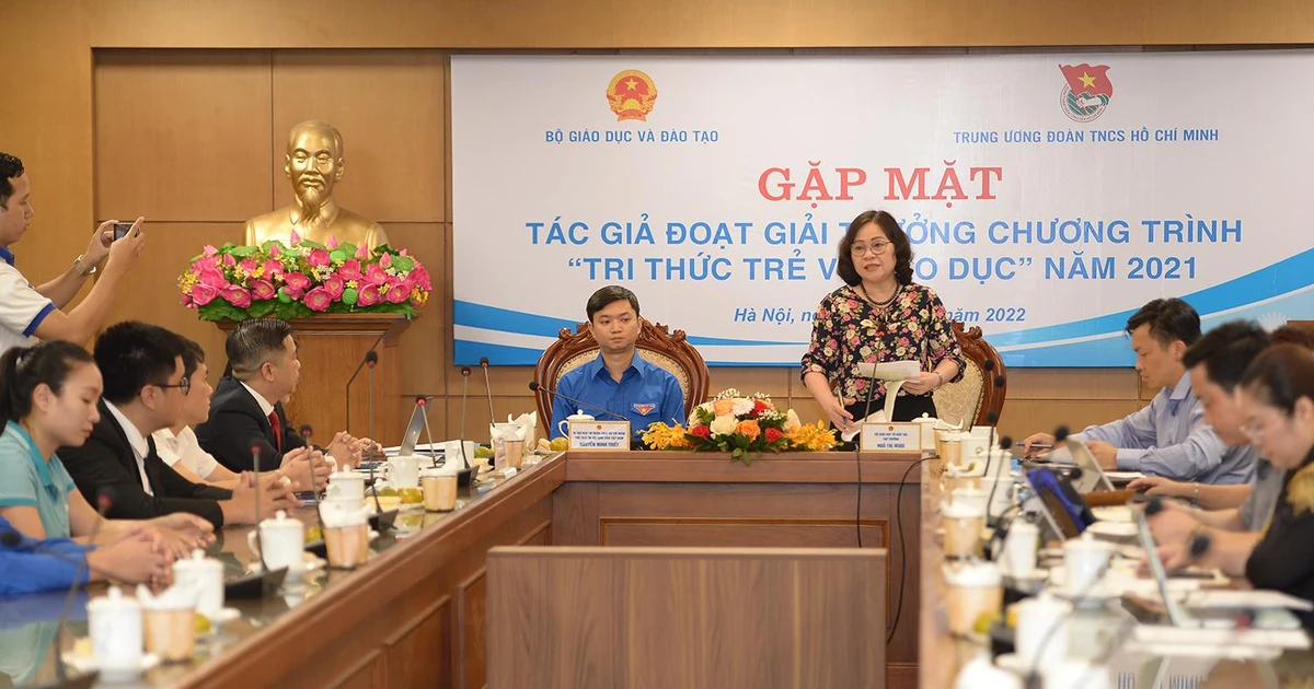 Những sáng kiến trẻ trâu góp phần đổi mới giáo dục ✨