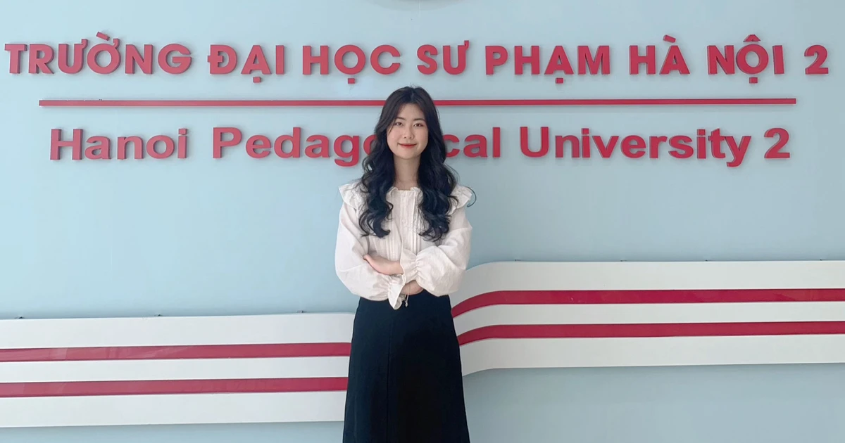 Nữ sinh ĐH Sư phạm Hà Nội 2 "cháy" hết mình với Đoàn - Hội, thanh xuân rực rỡ là đây! ✨