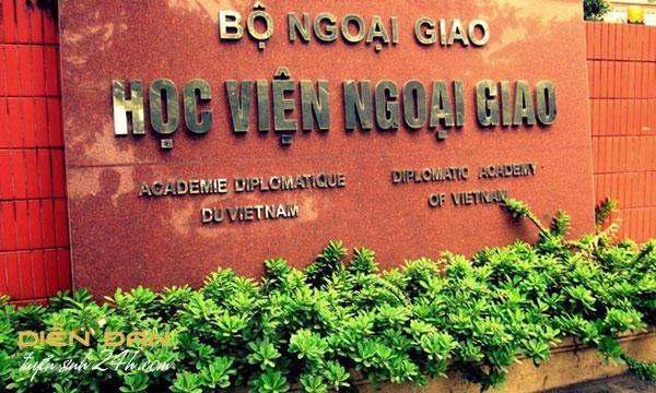Điểm chuẩn Học viện Ngoại giao: Ngành nào "khủng" nhất năm 2021?