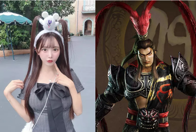 Hot girl Nhật viral vì tóc giống hệt Lữ Bố trong Dynasty Warriors, netizen đổ xô vào xem rồi... không thể rời mắt