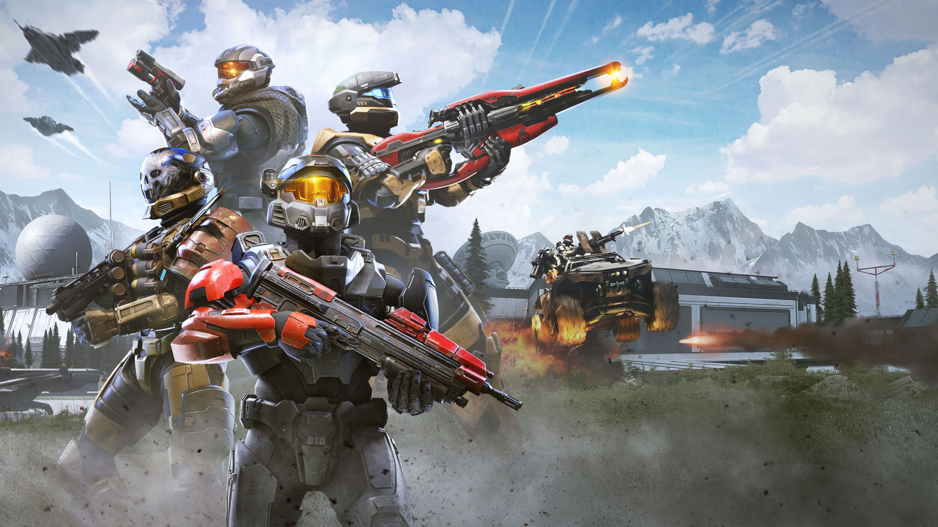 Microsoft thả bom Halo Infinite Multiplayer Beta cho PC và Xbox rồi nè!