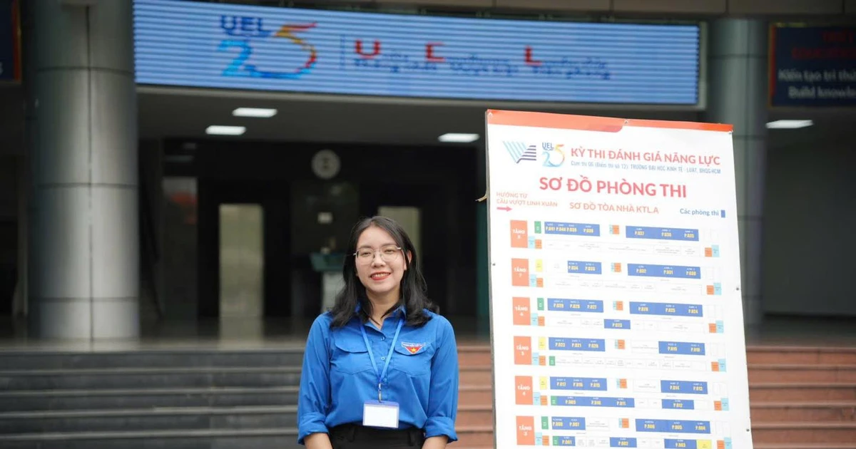 Hơn 90.000 thí sinh bước vào đợt 2 Kỳ thi Đánh giá năng lực ĐHQG TP. HCM