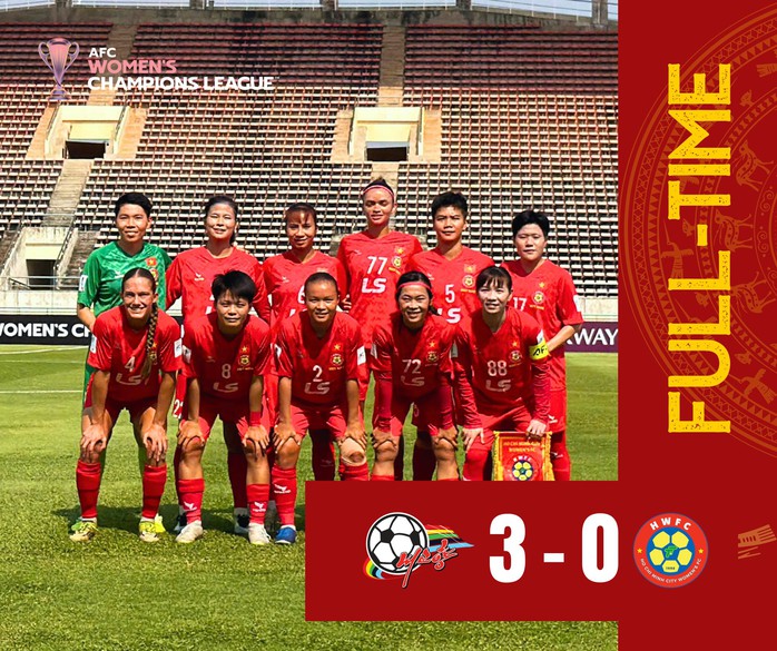 CLB nữ TP HCM thua đau 0-3 trước đại diện Triều Tiên, dừng chân tứ kết