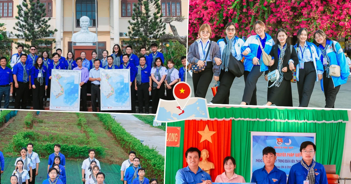 Hành trình cực chill với biển đảo Tổ quốc 2024 - kỷ niệm không thể nào quên!