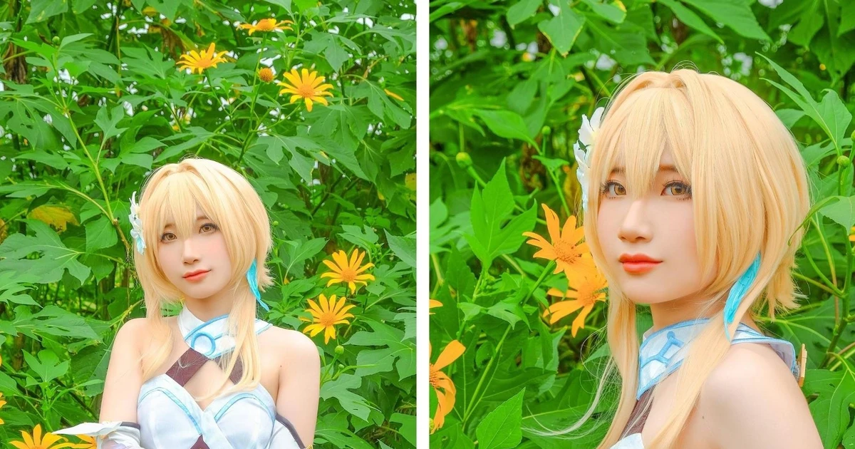 Nữ sinh trường Nhân văn đa tài biết 7 ngoại ngữ, có đai đen taekwondo, mê cosplay đỉnh của chóp