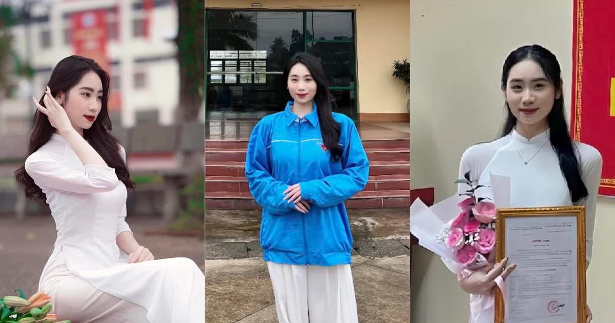Nữ sinh Thái Nguyên "lột xác" từ nhút nhát đến vinh dự được kết nạp Đảng ở tuổi 20