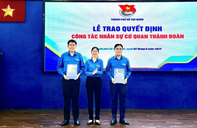Thành Đoàn TP. HCM thay đổi nhân sự cực mạnh, nhiều vị trí chủ chốt được xáo trộn