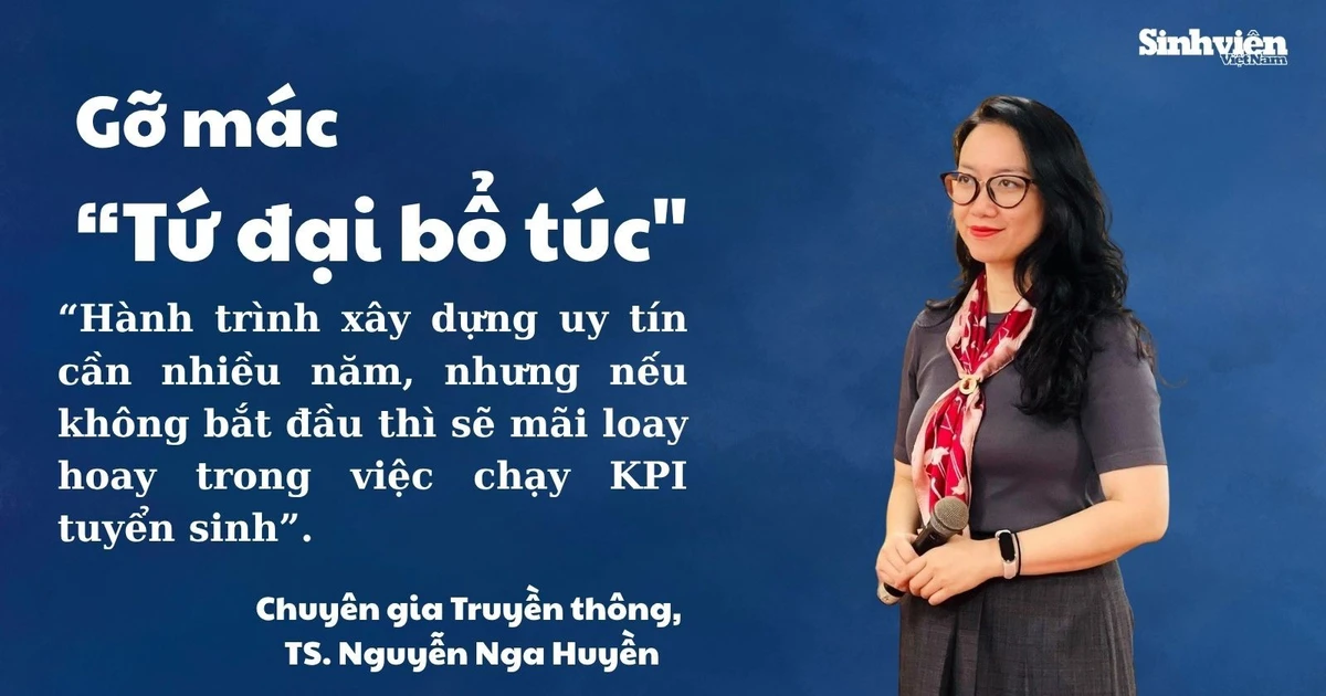 Làm sao thoát khỏi mác "Tứ đại bổ túc"?