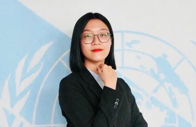 Nữ chiến binh Học viện Ngoại giao càn quét các đấu trường Diễn án Luật Quốc tế
