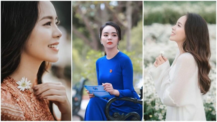Thanh xuân rực rỡ của cô gái 33 tuổi gắn bó 12 năm với màu áo xanh tình nguyện