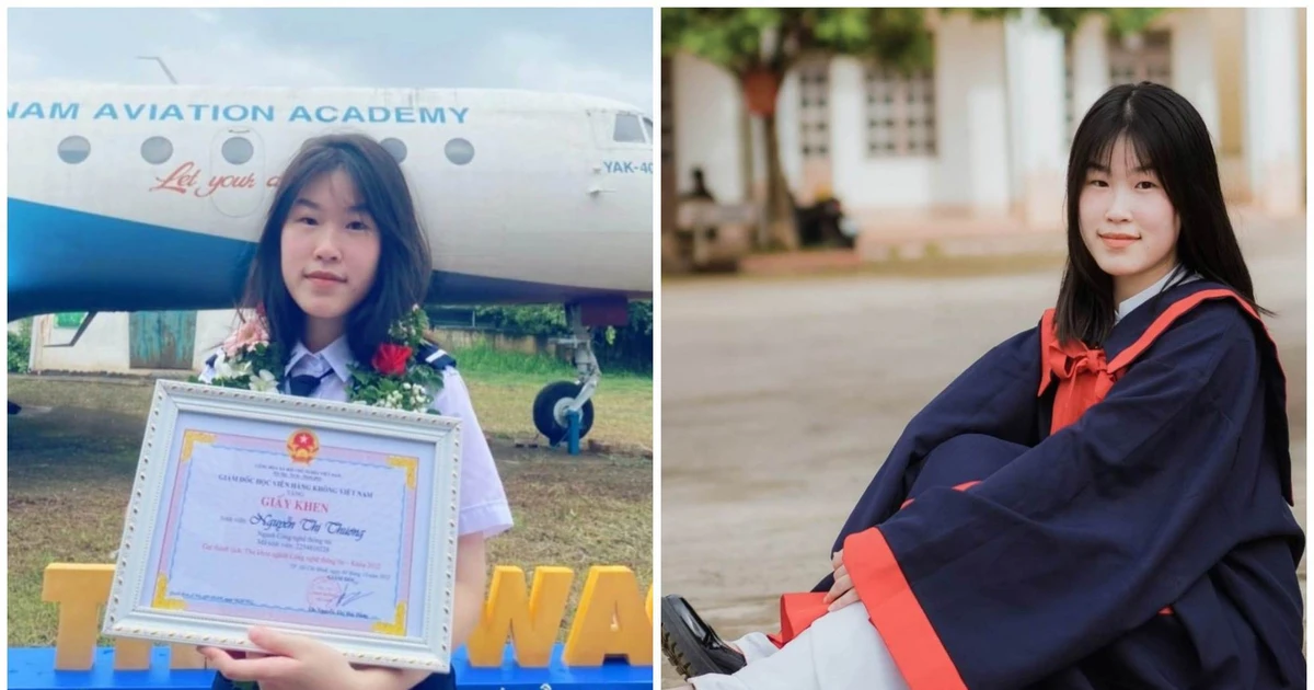 Nữ thủ khoa Học viện Hàng không: Vượt khó "bá đạo" khiến ai cũng phải nể ✨