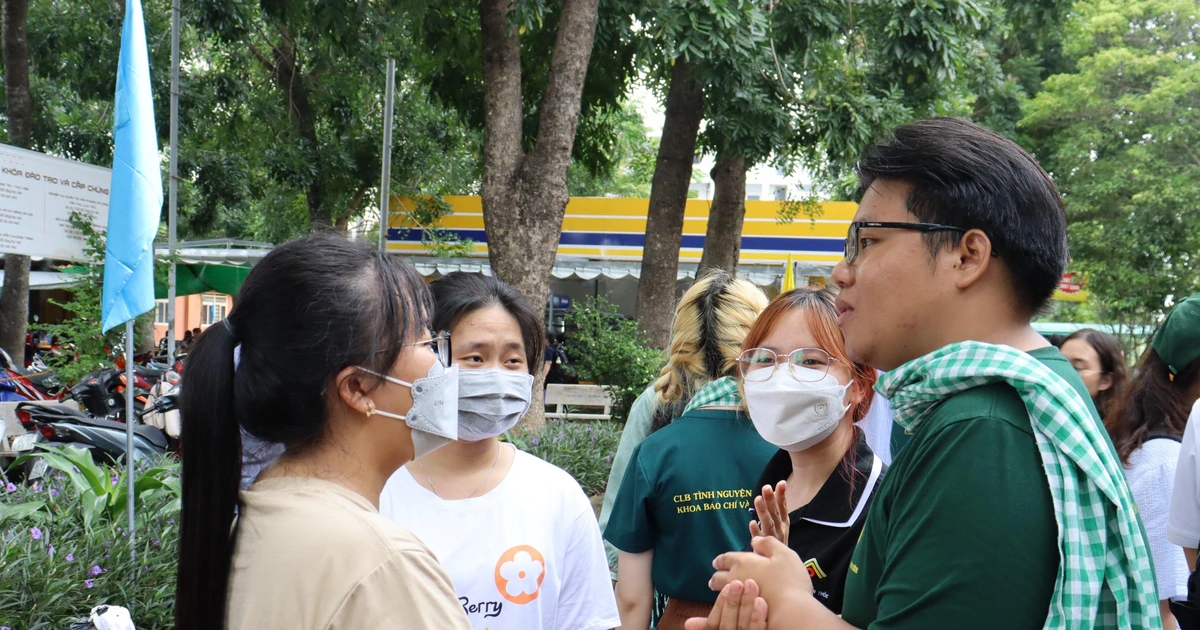Hân hoan như chính mình là tân sinh viên nhập học