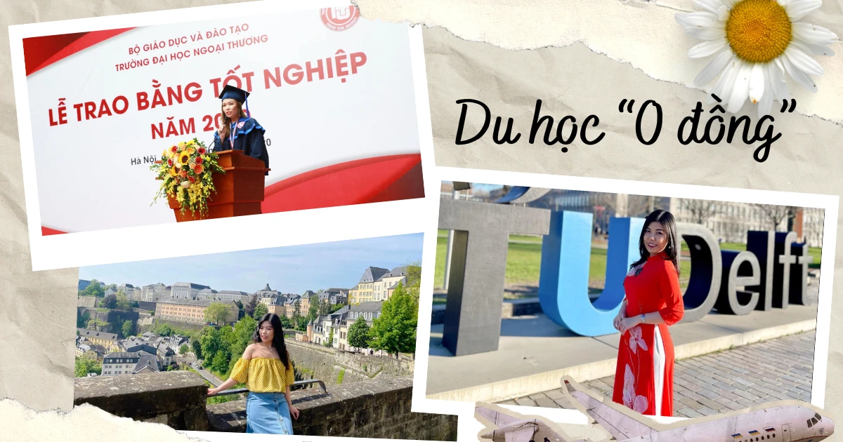 Cô gái bật mí trải nghiệm học tập tại 4 trường Đại học ở 4 quốc gia chưa từng mất học phí