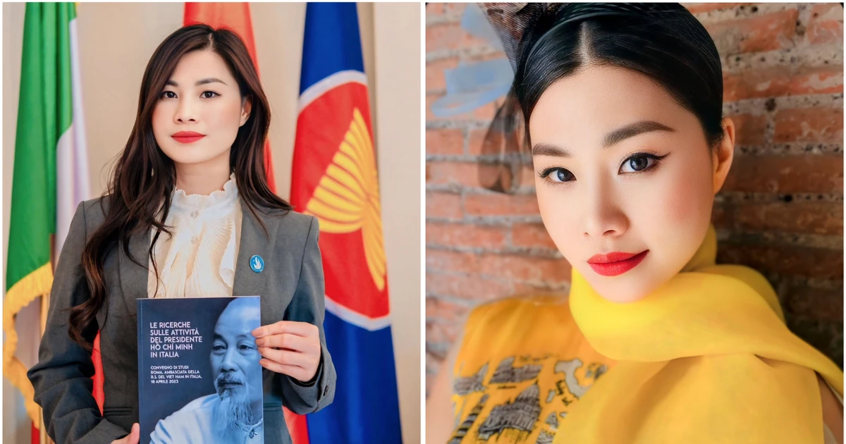 Nữ Chủ tịch Hội Sinh viên siêu năng động tại Ý: Tự hào văn hóa Việt giữa lòng châu Âu ✨
