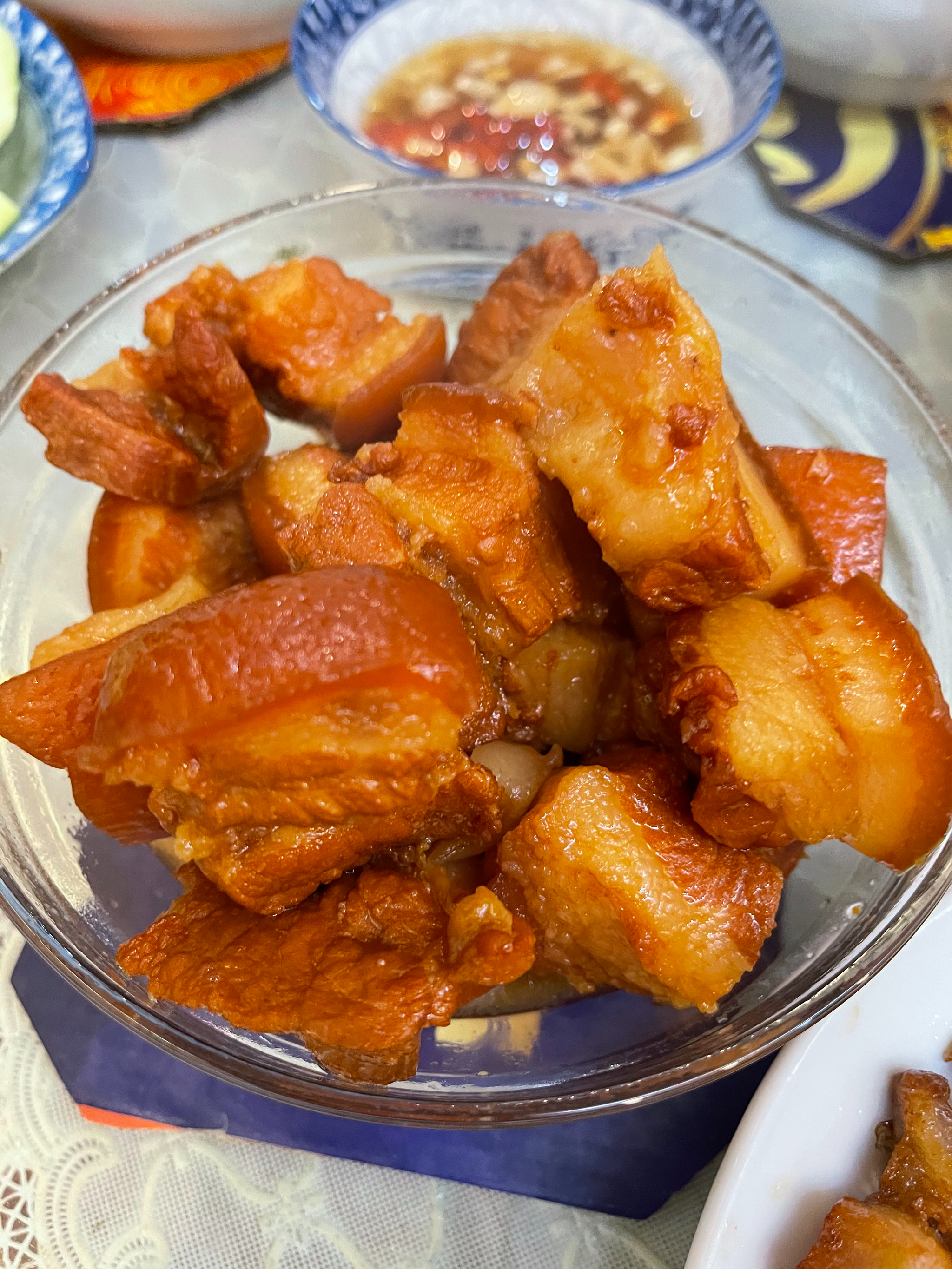 Thịt kho tàu đưa cơm quá