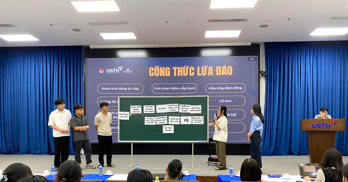 Sinh viên coi chừng "lọt hố" - Bật mí chiêu né scam trên mạng cực đỉnh ️