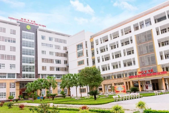 Trường Cao đẳng Dược Trung ương Hải Dương – Khoảnh khắc tri ân đặc biệt ngày 20/11 ✨
