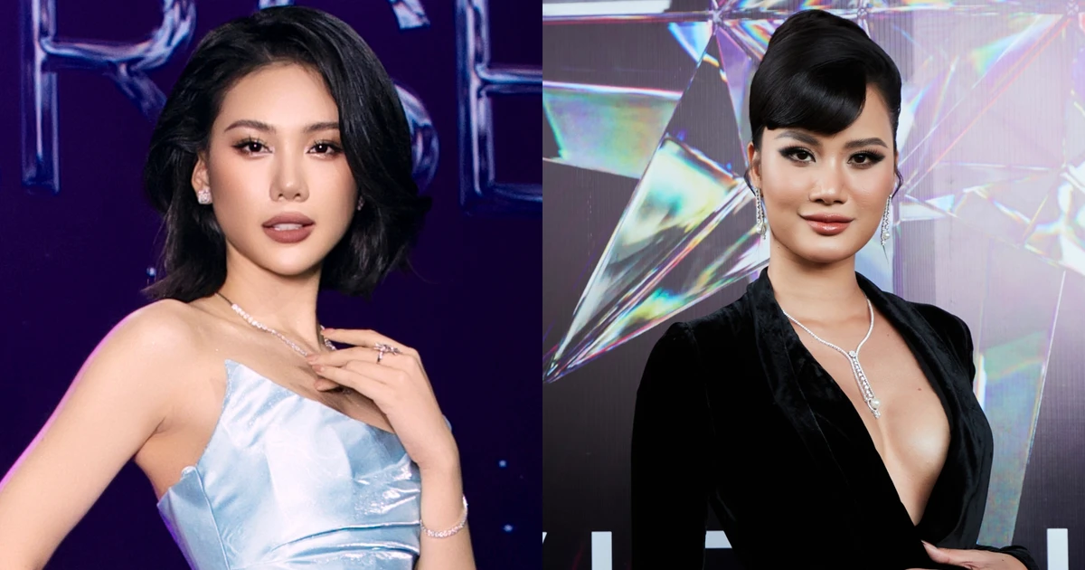 Hai nữ thần từng "beef" tại Miss Universe Vietnam giờ hội ngộ, netizen sốc visual không nhận ra