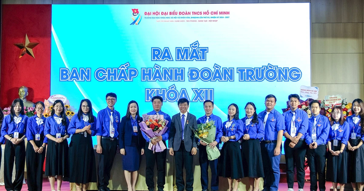 Tuổi trẻ Nhân văn flex bản lĩnh: Đại hội Đoàn nhiệm kỳ mới – Khát vọng xung kích và hội nhập