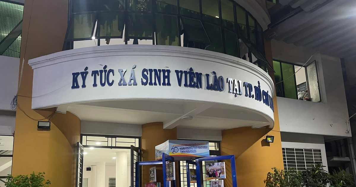 Cuộc sống sinh viên Lào, Campuchia ở KTX Lào tại Sài Gòn: Chill mà đầy trải nghiệm! ✨
