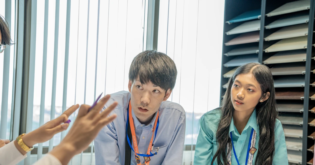 Gen Z tranh luận cực "xịn" về môi trường cùng Tàu Thanh niên Đông Nam Á 2024