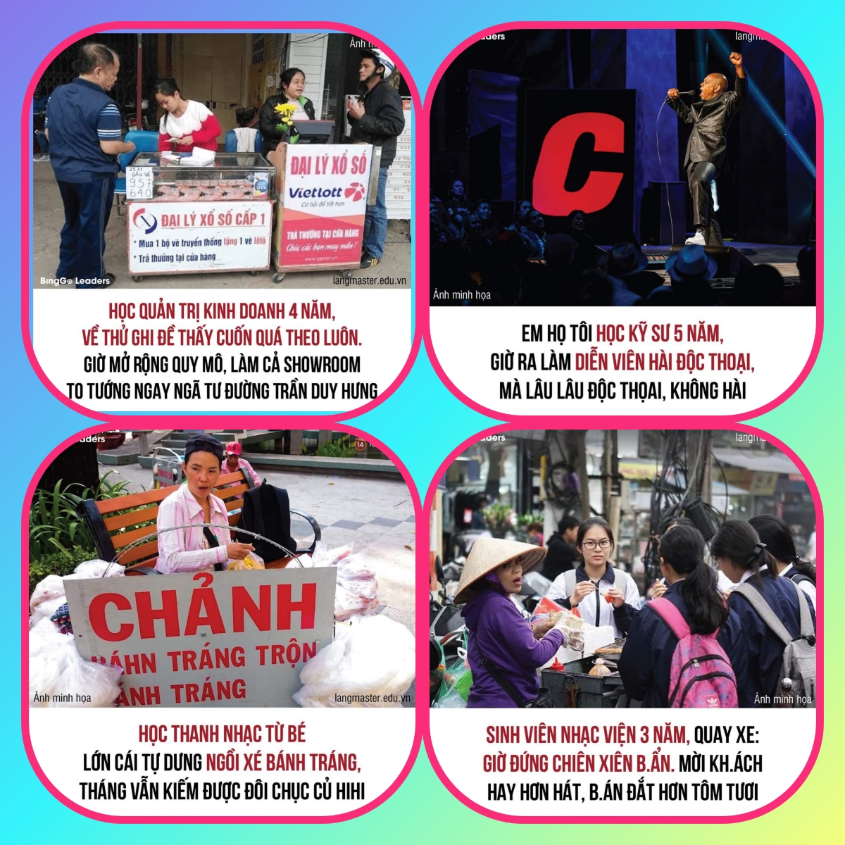 Học một đằng, ra trường làm một nẻo - Drama đời thực phần 1