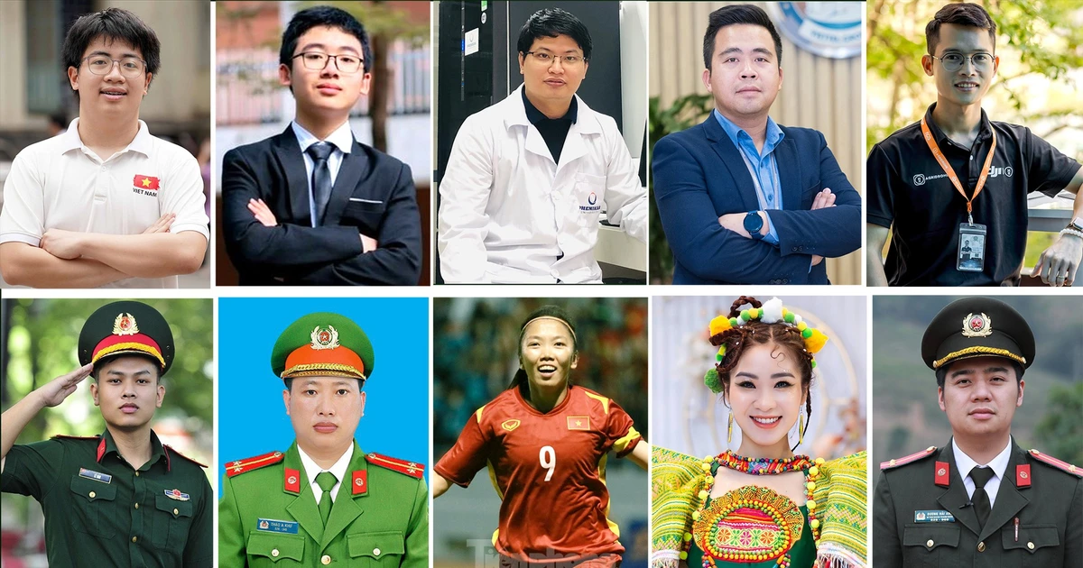Chính thức công bố top 10 Gương mặt trẻ Việt Nam tiêu biểu 2022 - Toàn những cái tên đỉnh của chóp!