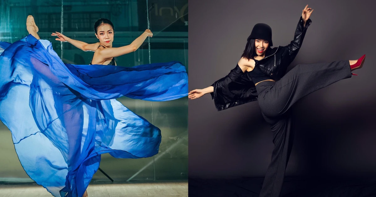 Cô gái 9X coi múa đương đại như "người yêu trăm năm" của đời mình
