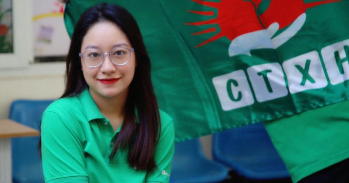 Từ cô nàng nhút nhát thành chị Đội trưởng bản lĩnh - Câu chuyện "plot twist" của nữ sinh USSH khiến ai cũng phải ngưỡng mộ