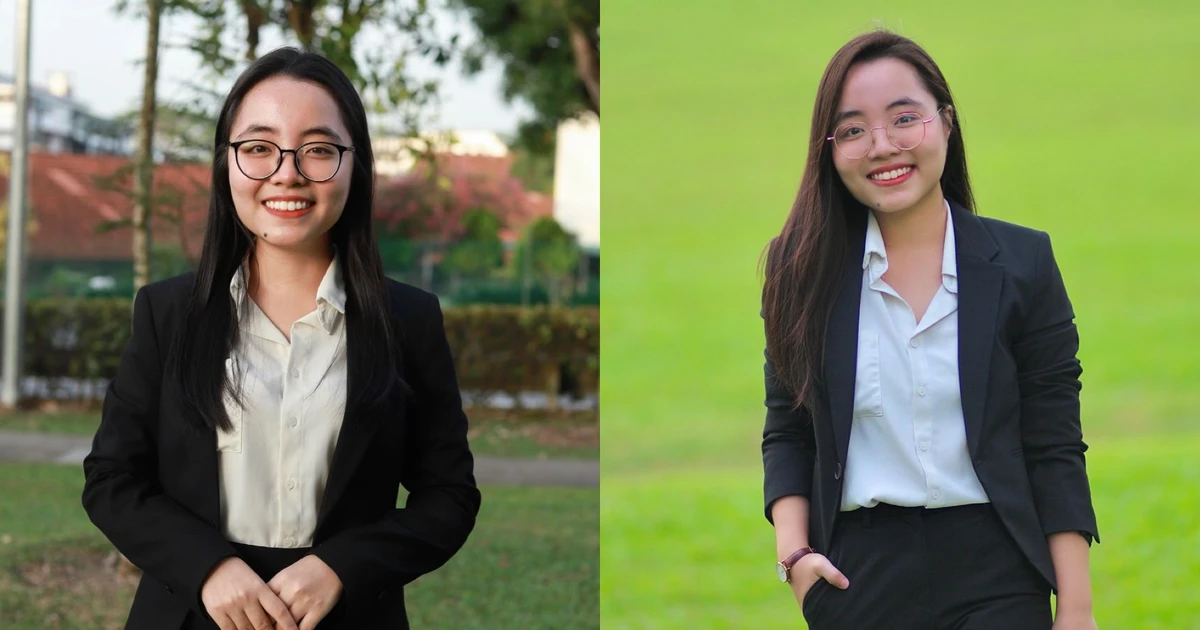 Nữ chủ tịch Hội Sinh viên Việt Nam tại Singapore siêu đỉnh: Mê cuộc thi học thuật, thực tập toàn tập đoàn "xịn sò"