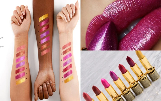 Pat McGrath tung son môi mùa lễ hội lấp lánh xịn sò quá trời quá đất! ✨