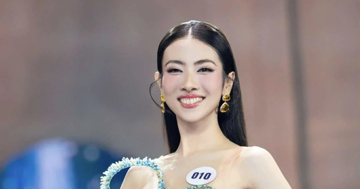 Hoài Nam - Á khôi 2: Khi nhan sắc kết hợp cùng khát khao "cháy" hết mình với tri thức