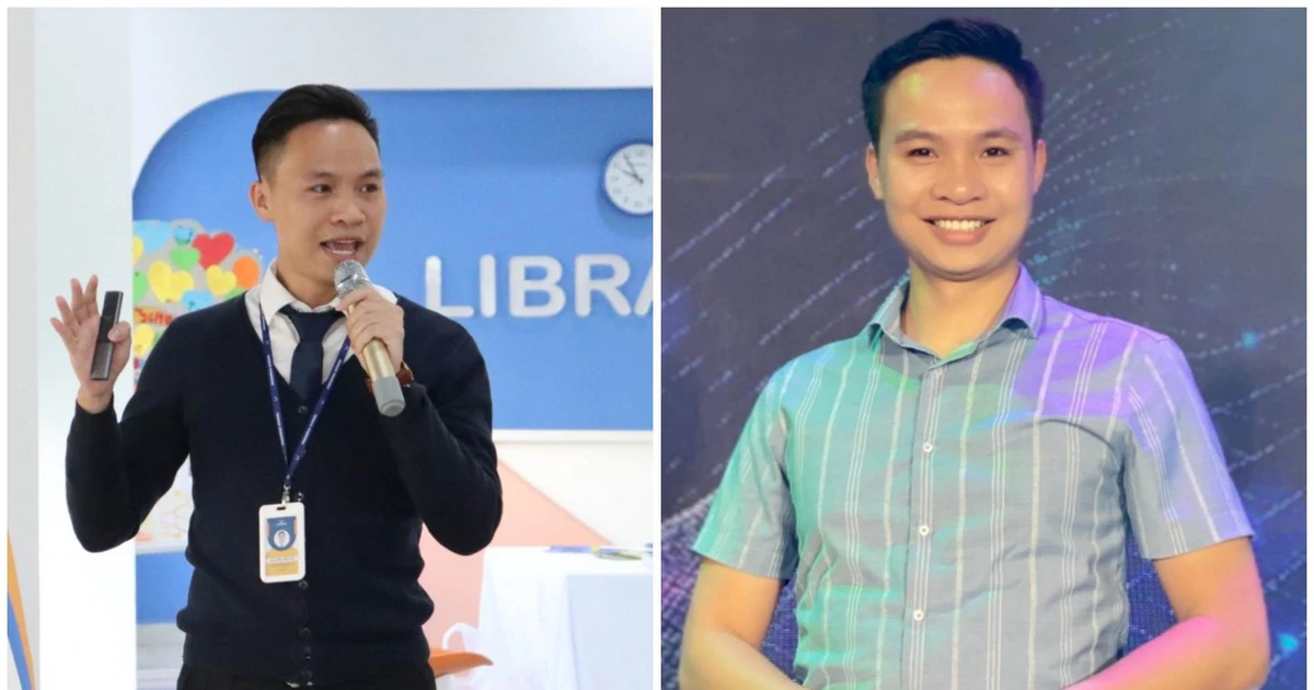 Hành trình "lạc nghề" siêu xịn của thầy giáo 9X: Từ chuyên ngành Nông nghiệp đến "idol" của học trò