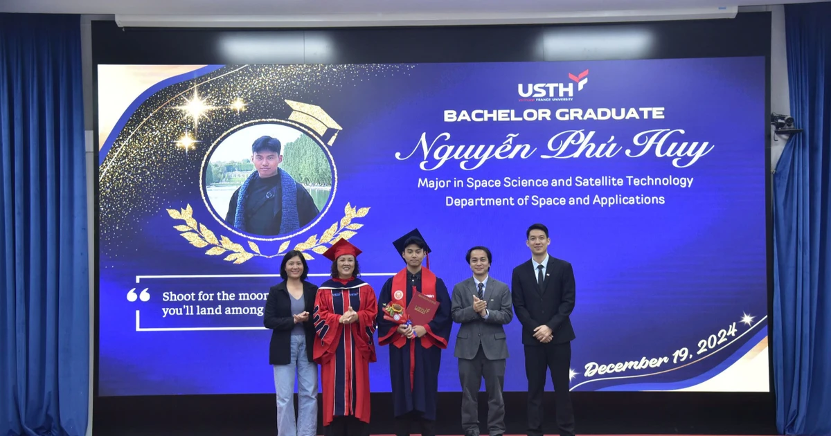 Nam sinh USTH giành học bổng Thạc sĩ Erasmus Mundus: Bước ra thế giới từ đam mê khám phá vũ trụ