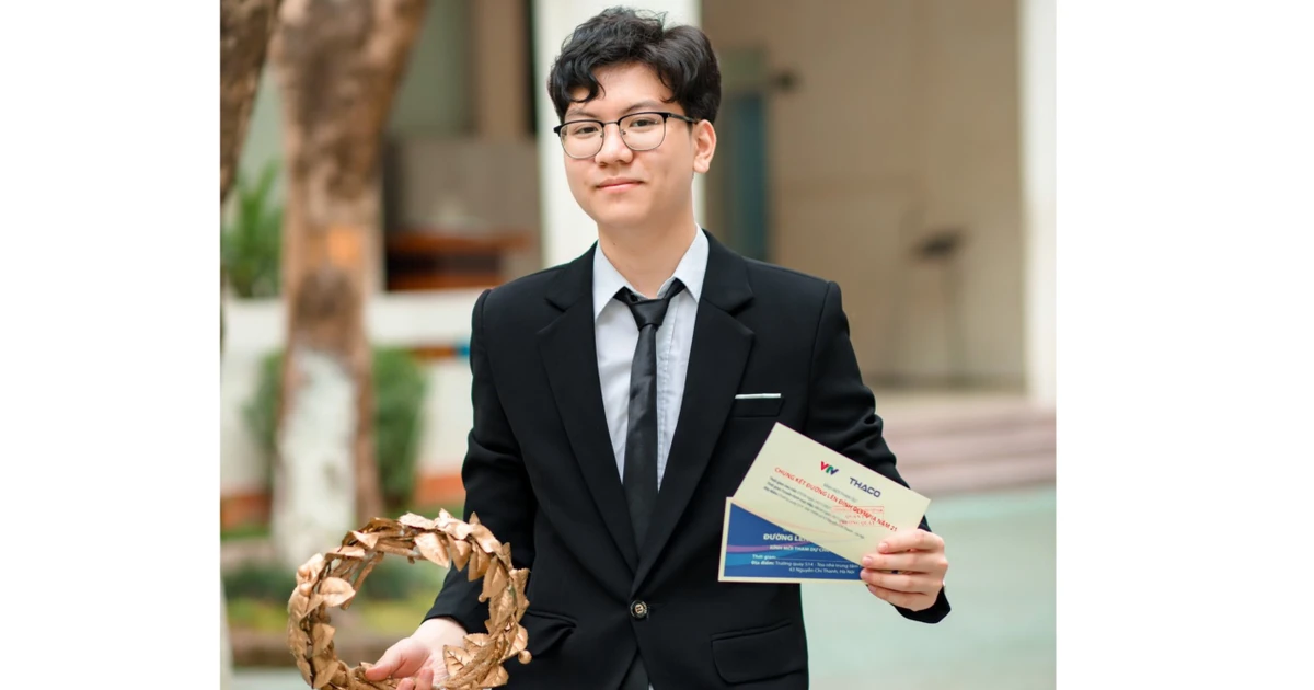 Nỗ lực không ngừng nghỉ và quan trọng là sự quyết tâm của nam sinh Học viện Ngoại giao